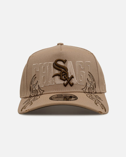 New Era Chicago White Sox 'Tribal' 9FORTY A-Frame Snapback Camel