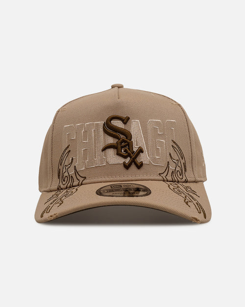 New Era Chicago White Sox 'Tribal' 9FORTY A-Frame Snapback Camel