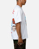 73Studio Marvel Fantastic Four Group Vintage T-Shirt White
