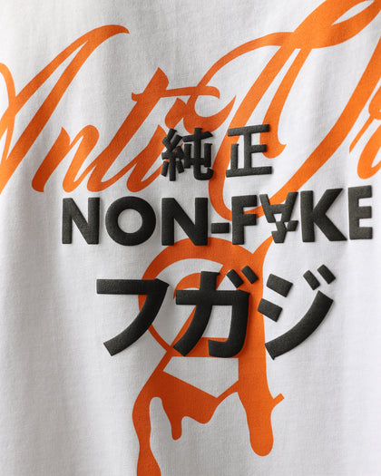 The Anti Order Non-Fake Baggy T-Shirt White
