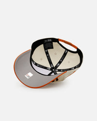 New Era Texas Longhorns 'Vintage Arch Logo' 9FORTY A-Frame Snapback Official Team Colors