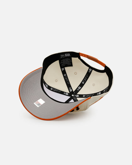 New Era Texas Longhorns 'Vintage Arch Logo' 9FORTY A-Frame Snapback Official Team Colors