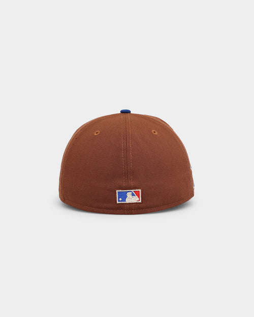 New Era Toronto Blue Jays 'Harvest' 59FIFTY Fitted Dark Brown