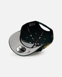 New Era Oakland Athletics 'Embellishment' 9FORTY A-Frame Snapback Official Team Colors