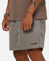 X-Large 91 Wide Corduroy Beach Shorts Pigment Grey