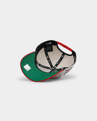 New Era Havana Sugar Kings 'Batter Up' 9FORTY A-Frame Snapback Stone