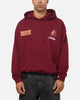 Mitchell & Ness Queensland Maroons XXXX Toad Box Hoodie Maroon
