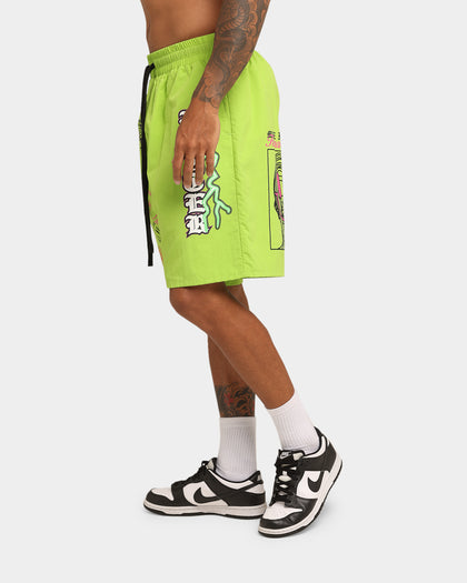 Loiter Hydra Shorts Neon Green