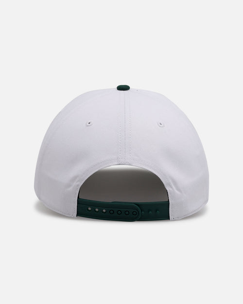 47 Brand Baylor 2021 'March Madness' Hitch Snapback White/Green