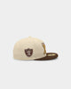 New Era Oakland Athletics '1981 Super Bowl' 59FIFTY Fitted Chrome White