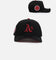 New Era Oakland Athletics 'Satin Scarlet' 9FORTY A-Frame Snapback Black/Scarlet
