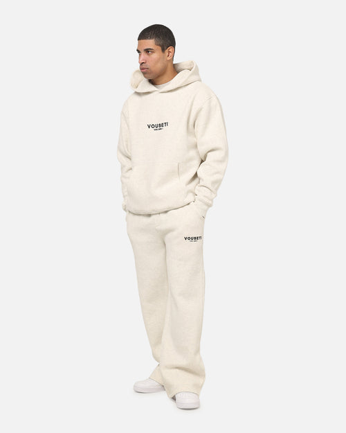 Vouseti The OG Trackpants White Marle