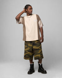 Loiter Splinter T-Shirt Desert Camo