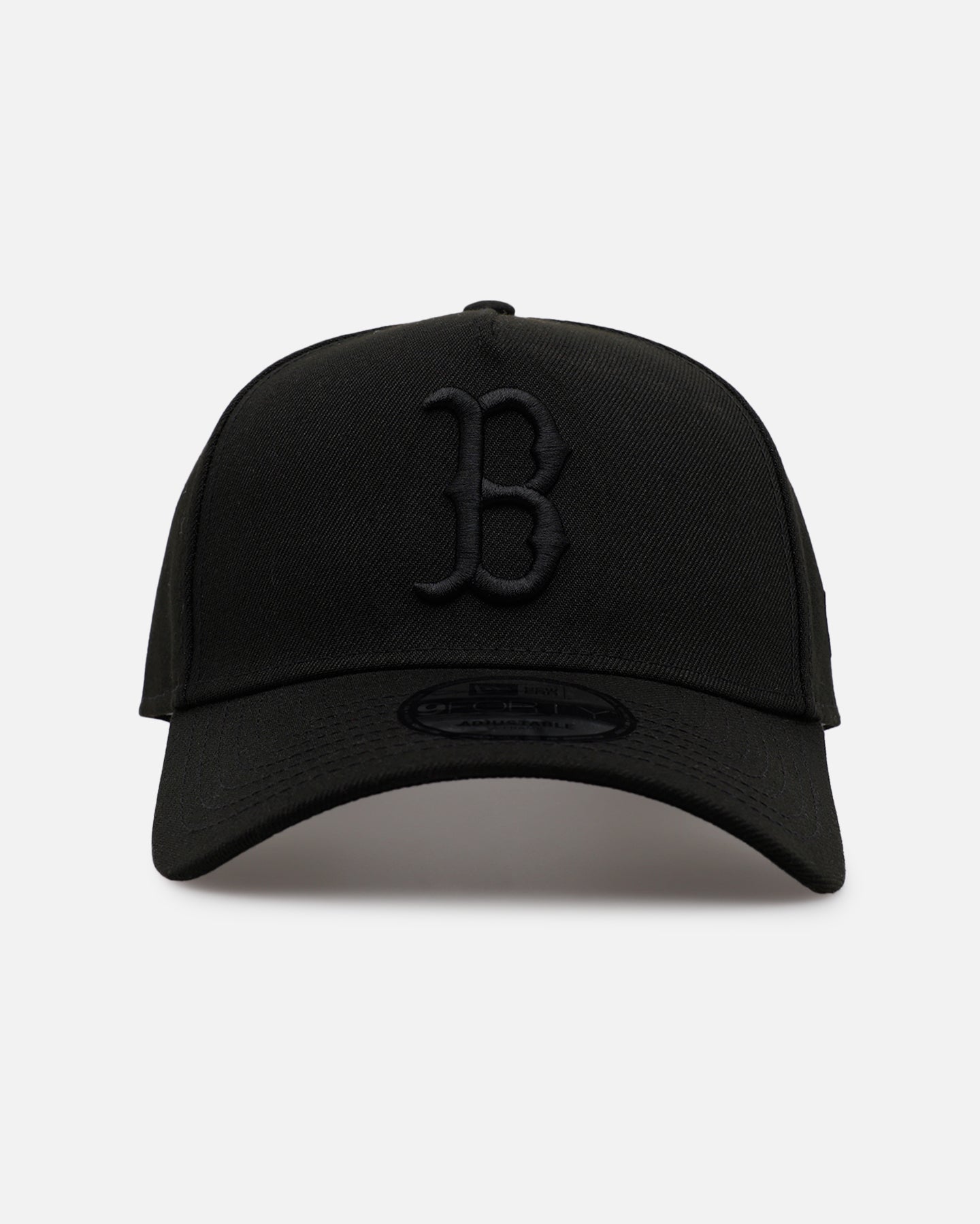 New Era Boston Red Sox 'Easy Black' 9FORTY A-Frame Snapback Black