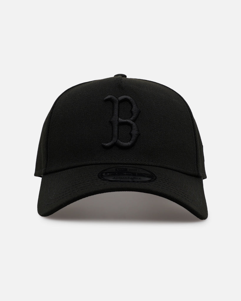 New Era Boston Red Sox 'Easy Black' 9FORTY A-Frame Snapback Black