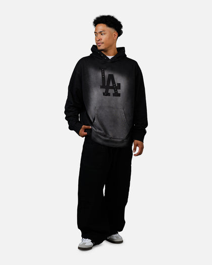 New Era Los Angeles Dodgers Stud Applique Hoodie Black