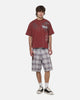 Worship Catharsis Long Boardshorts Light Grey