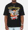 Ed Hardy Stay True Rhinestone T-Shirt Black