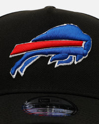 New Era Buffalo Bills 'Black And Team Color' 9FORTY A-Frame Snapback Black/Official Team Color