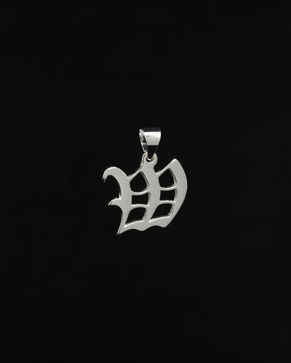 House Of Auric Crasis Pendant Sterling Silver