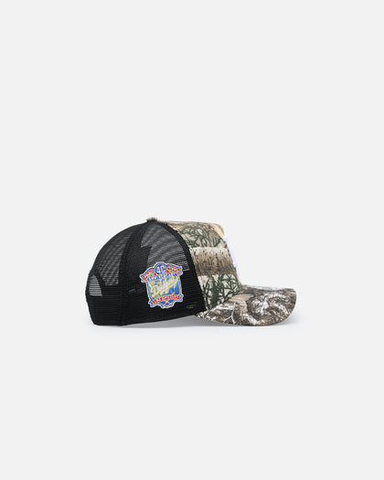 New Era Los Angeles Dodgers 9FORTY A-Frame Trucker Snapback Real Tree