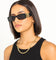 Balenciaga BB0096S001 Dynasty Sunglasses Black