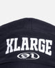 X-Large Football Camp Cap Black/Blue