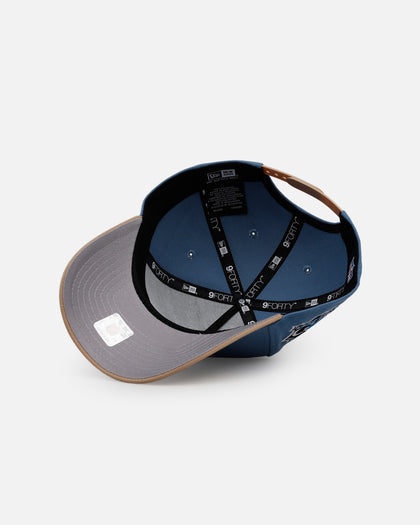 New Era Detroit Lions 'Easy Breezy' 9FORTY A-Frame Snapback Blue/Tan