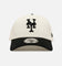 New Era New York Mets 'Easy Chrome Black' 9FORTY A-Frame Snapback Chrome/Black