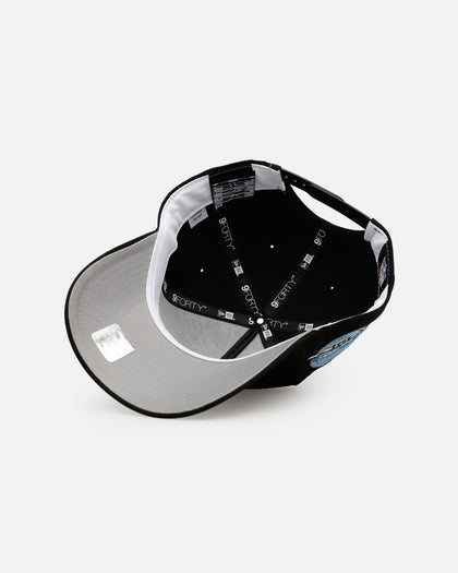 New Era Detroit Lions 'Black And Team Color' 9FORTY A-Frame Snapback Black/Official Team Color