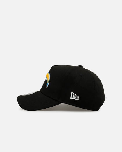 New Era Los Angeles Chargers 'Black And Team Color' 9FORTY A-Frame Snapback Black/Official Team Color
