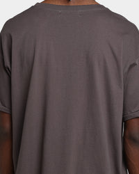 MNML Vintage Crew T-Shirt Vintage Black