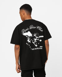 Carre Rolling Worldwide T-Shirt Black