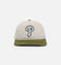 New Era Philadelphia Phillies 'Dusty Olive Corduroy' Golfer Pre-Curved Snapback Green Med