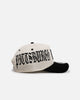 New Era Pittsburgh Pirates 'Gothic Script Two Tone' 9FORTY A-Frame Snapback Chrome/Black