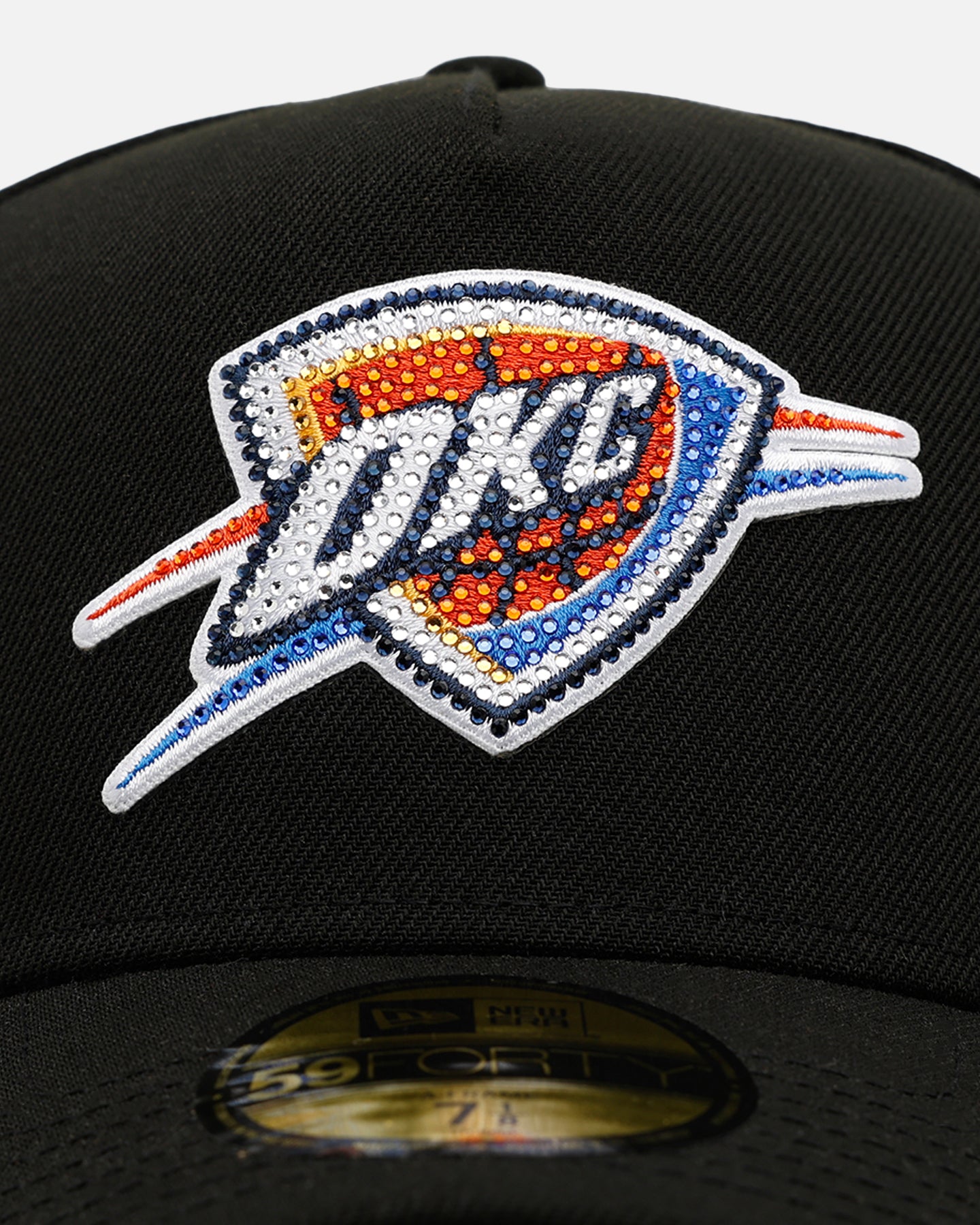 New Era Oklahoma City Thunder 'NBA Draft 2026' 59FORTY A-Frame