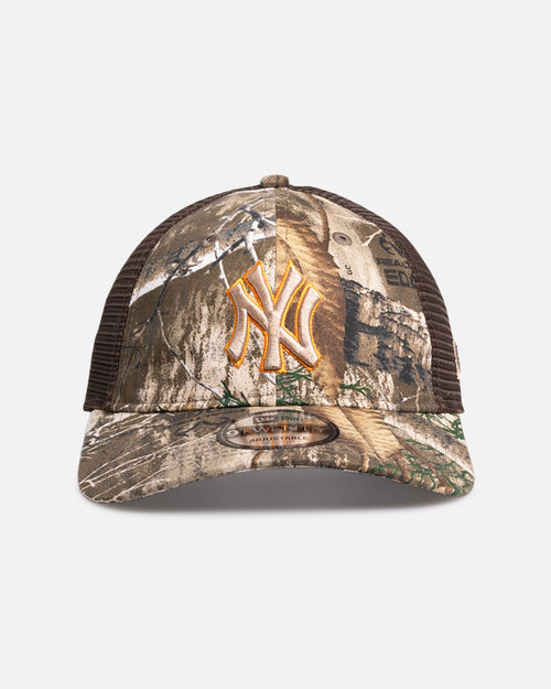 New Era New York Yankees 'Realtree' 9TWENTY Trucker Strapback Real Tree Camo