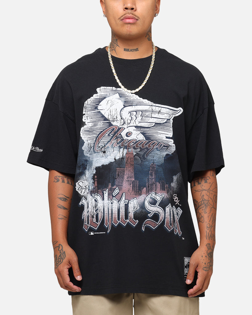 mitchell＆ness WHITE SOX 90S半袖Tシャツ Mitchell & Ness Chicago White Sox Soaring T-Shirt Black | Culture