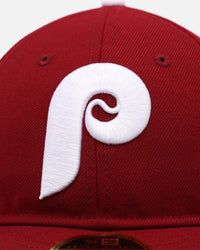 New Era Philadelphia Phillies '50th Anniversary' 59FIFTY Retro Crown Fitted Official Team Colors