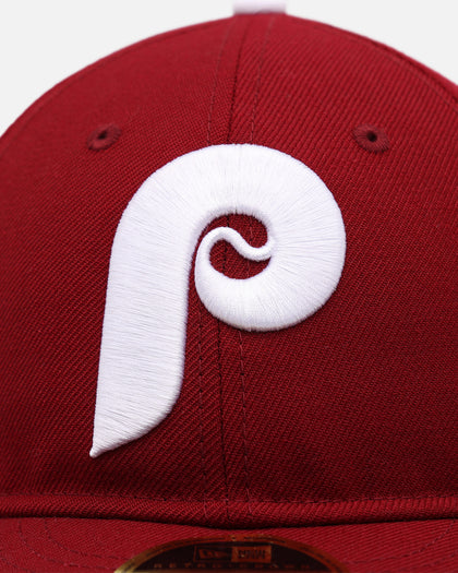 New Era Philadelphia Phillies '50th Anniversary' 59FIFTY Retro Crown Fitted Official Team Colors