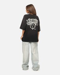 Mitchell & Ness New York Knicks Tape T-Shirt Black