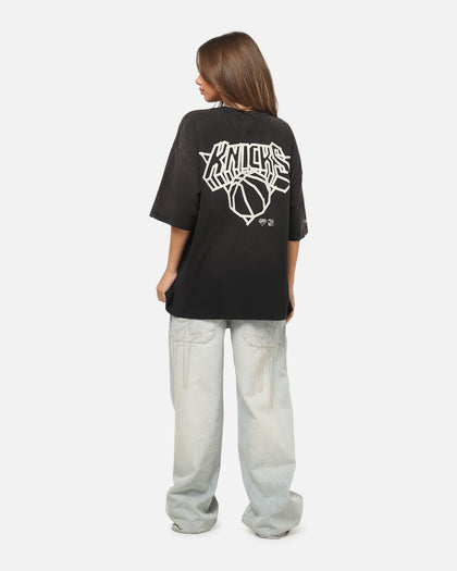 Mitchell & Ness New York Knicks Tape T-Shirt Black