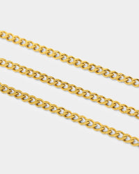 NXS Compass Necklace Set Gold
