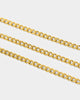 NXS Compass Necklace Set Gold