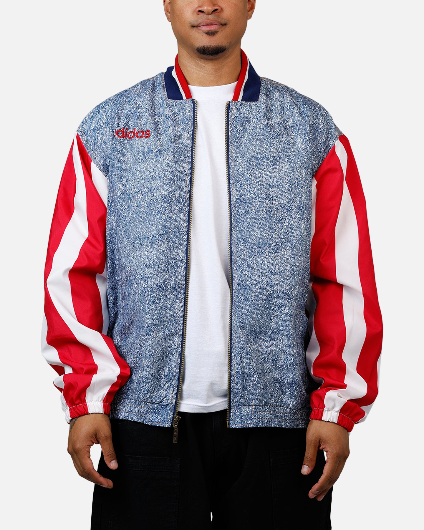 Adidas USA Retro Denim Jacket Denim | Culture Kings US