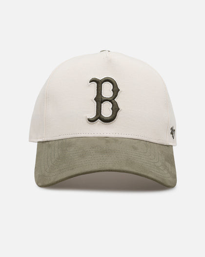 47 Brand Boston Red Sox 'Bottle Green 2.0' 47 Offside Snapback Natural