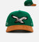 47 Brand Philadelphia Eagles 'Golden Age' 47 Hitch Strapback Kelly Green