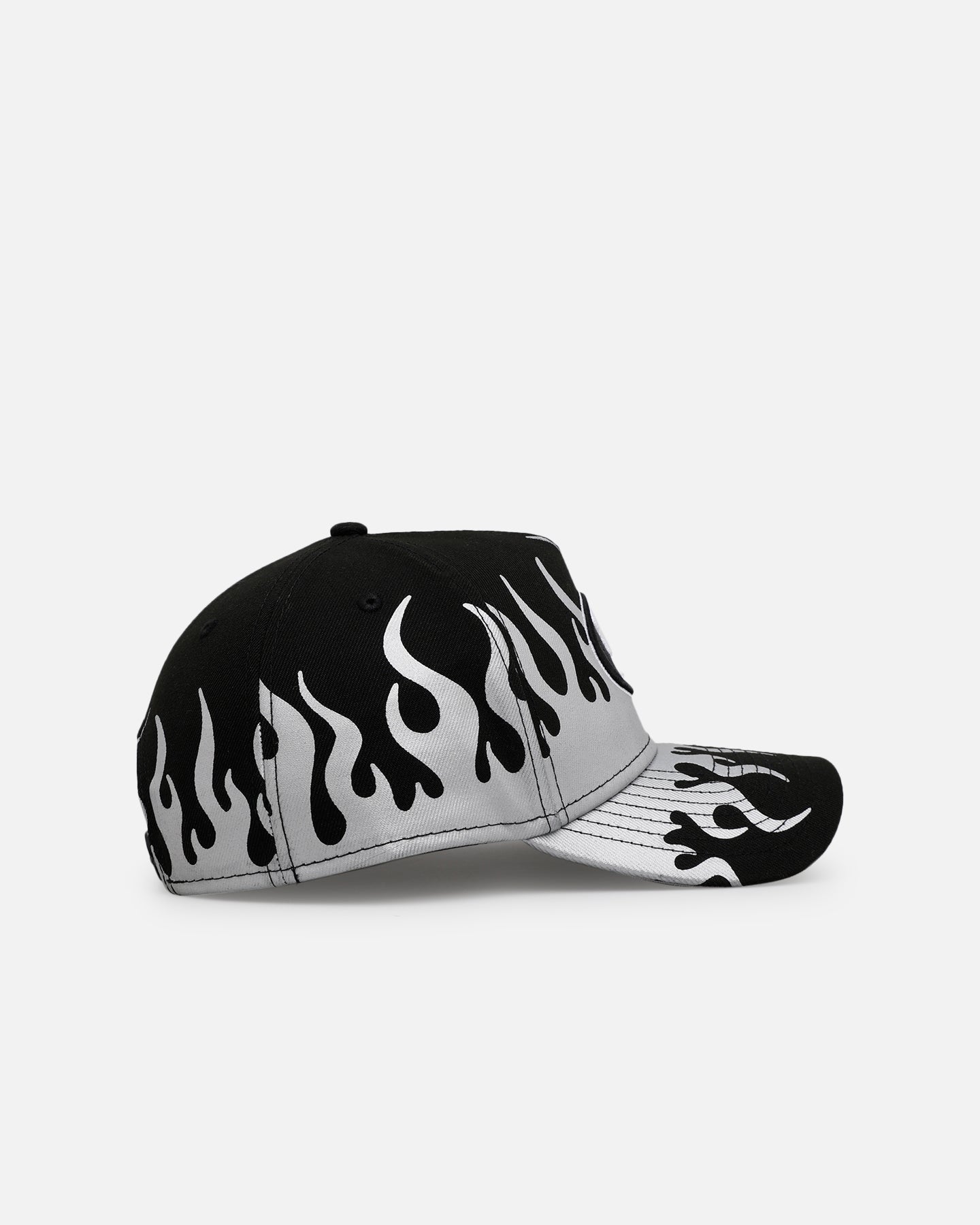 New Era San Francisco 49ers 'Metallic Flames' 9FORTY A-Frame
