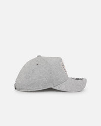 New Era Las Vegas Raiders 'Cozy' 9FORTY A-Frame Strapback Heather Grey