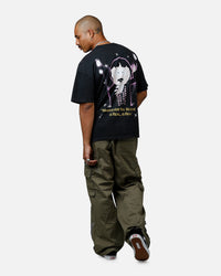73Studio x South Park The Amazing Randy Heavyweight T-Shirt Black Acidwash